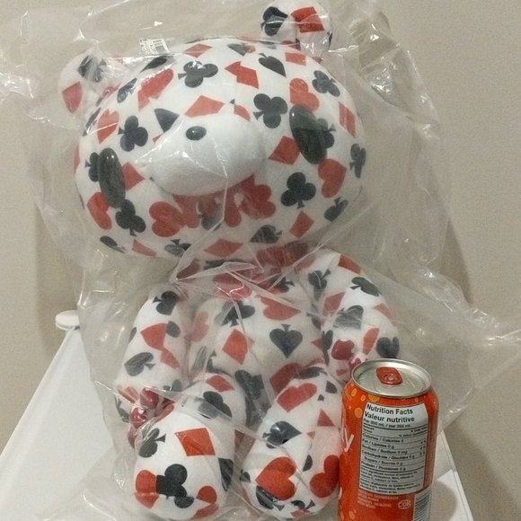 Gloomy Bear Other Big Gloomy Bear Plush Blackred Poshmark